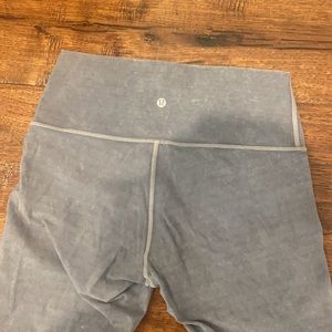 LULULEMON Wunder Under leggings 7/8